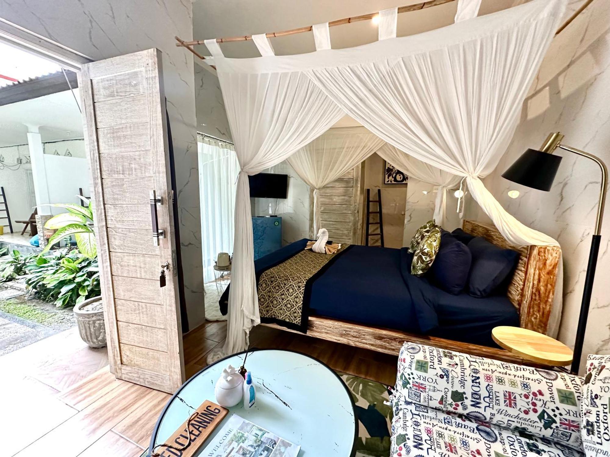 Kubu Guest House Семиньяк Экстерьер фото