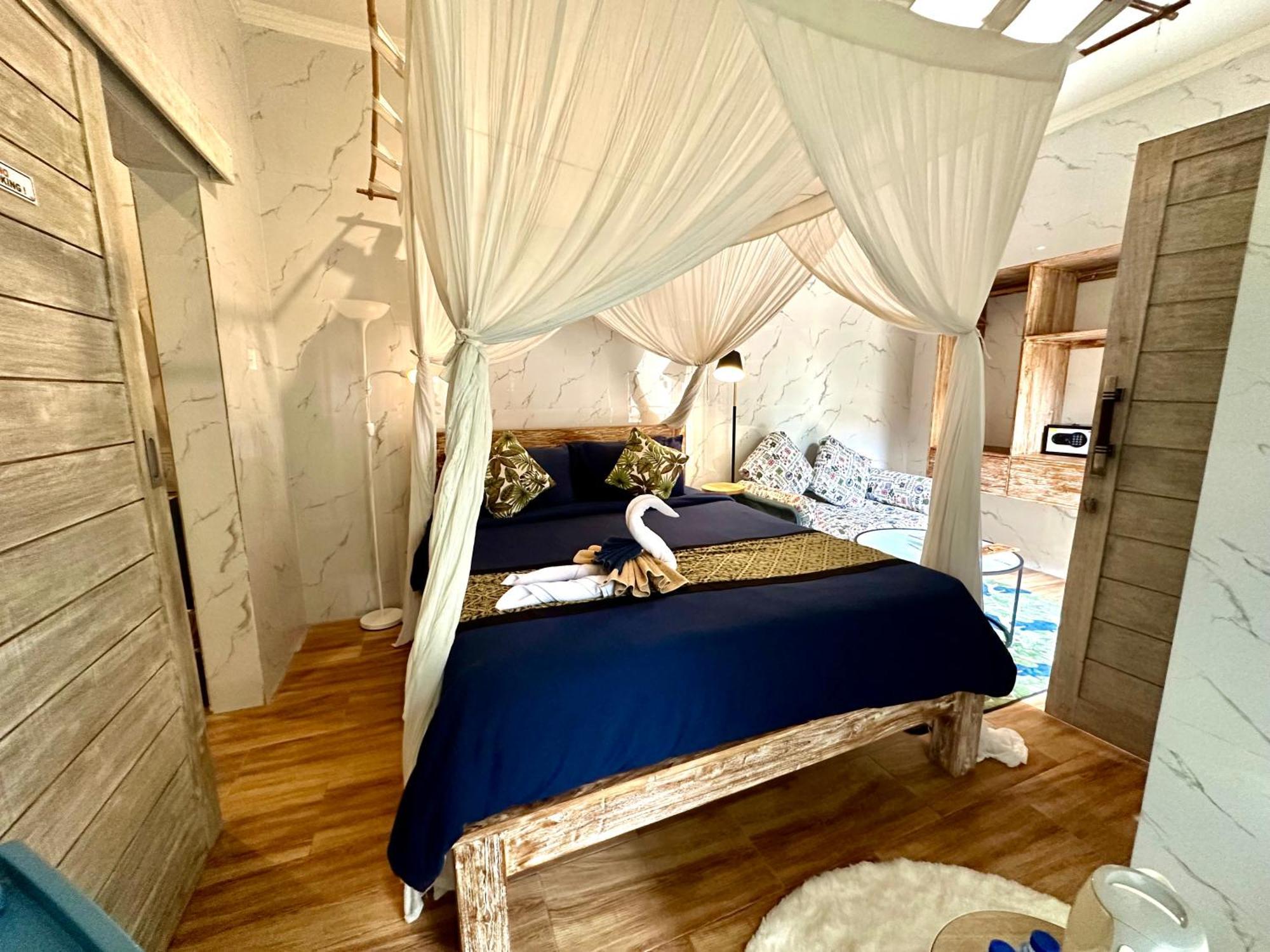 Kubu Guest House Семиньяк Экстерьер фото