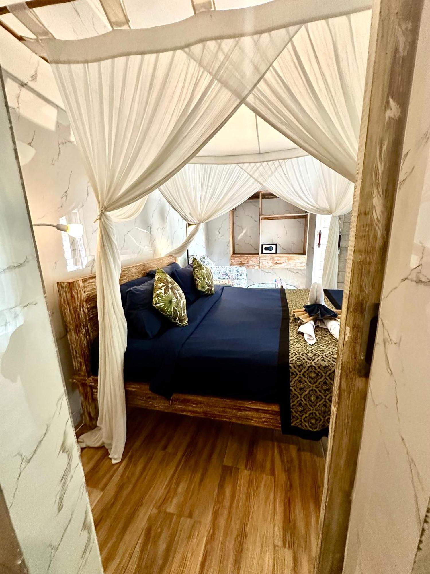 Kubu Guest House Семиньяк Экстерьер фото