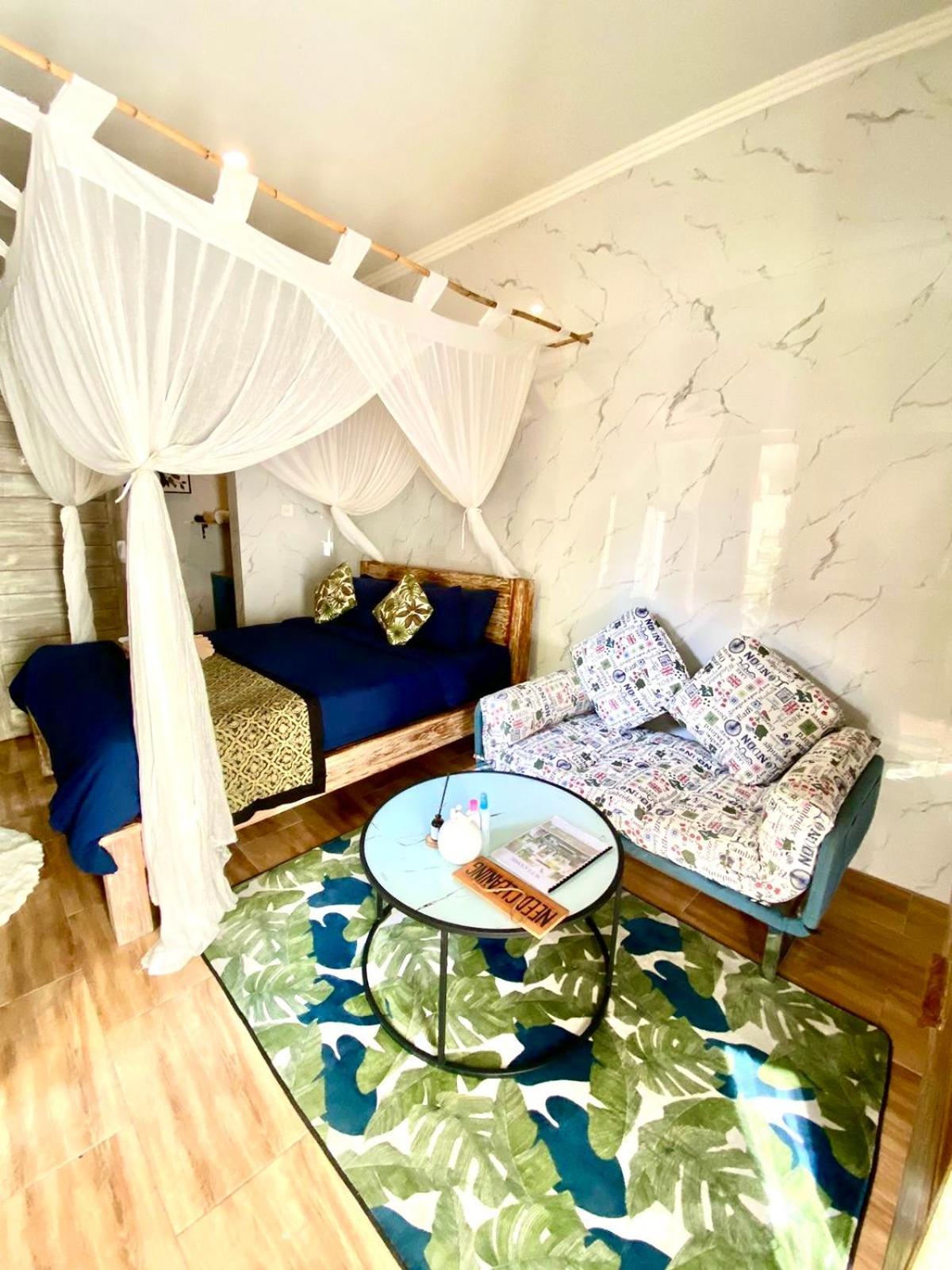 Kubu Guest House Семиньяк Экстерьер фото