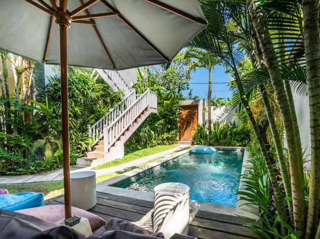 Kubu Guest House Семиньяк Экстерьер фото