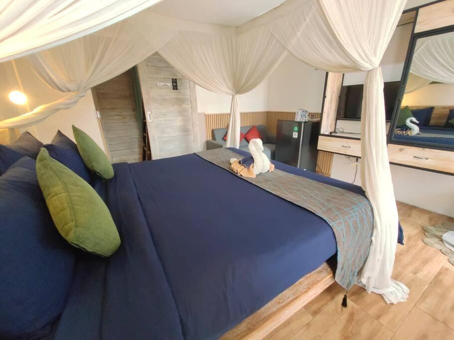 Kubu Guest House Семиньяк Экстерьер фото