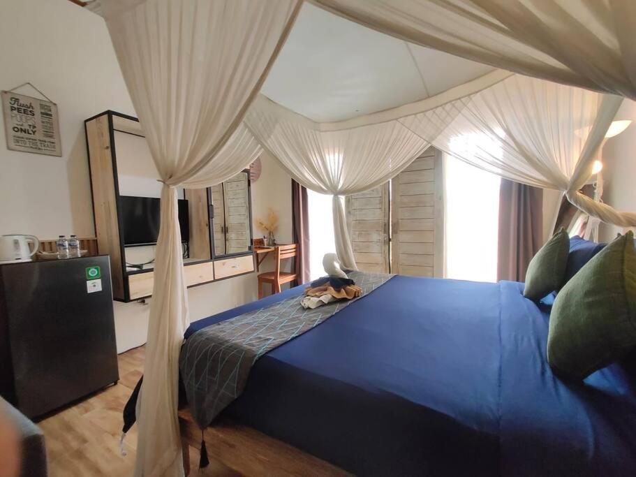 Kubu Guest House Семиньяк Экстерьер фото