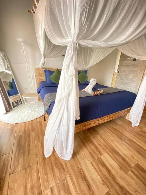 Kubu Guest House Семиньяк Экстерьер фото