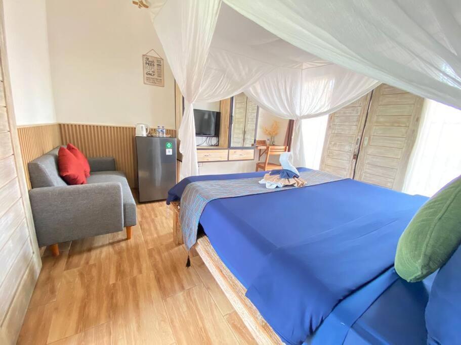 Kubu Guest House Семиньяк Экстерьер фото