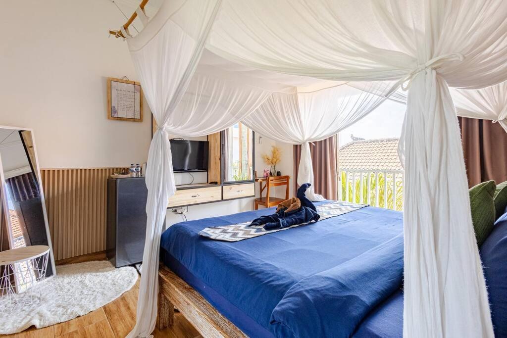 Kubu Guest House Семиньяк Экстерьер фото