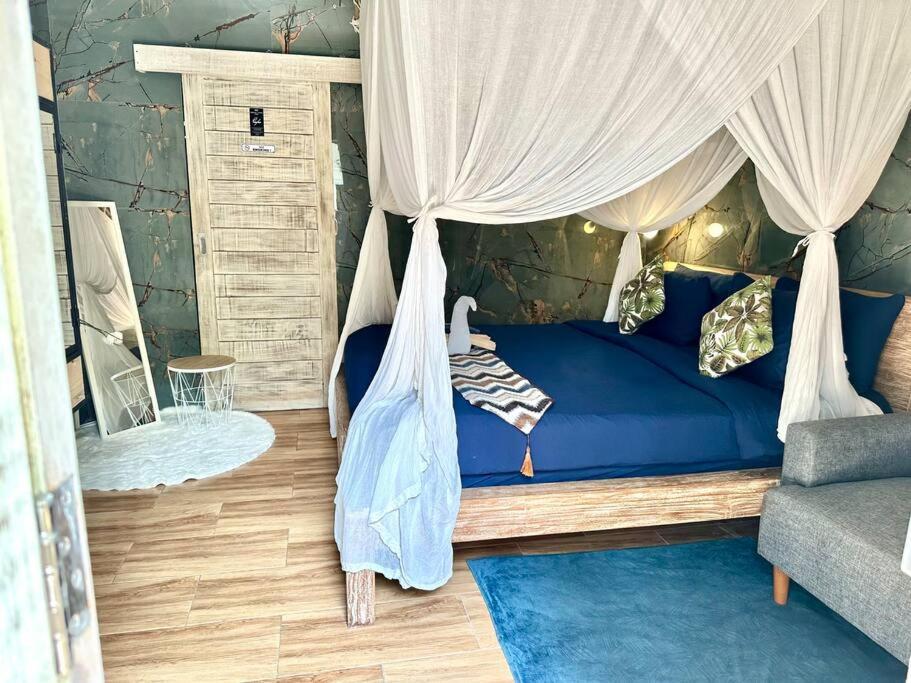 Kubu Guest House Семиньяк Экстерьер фото