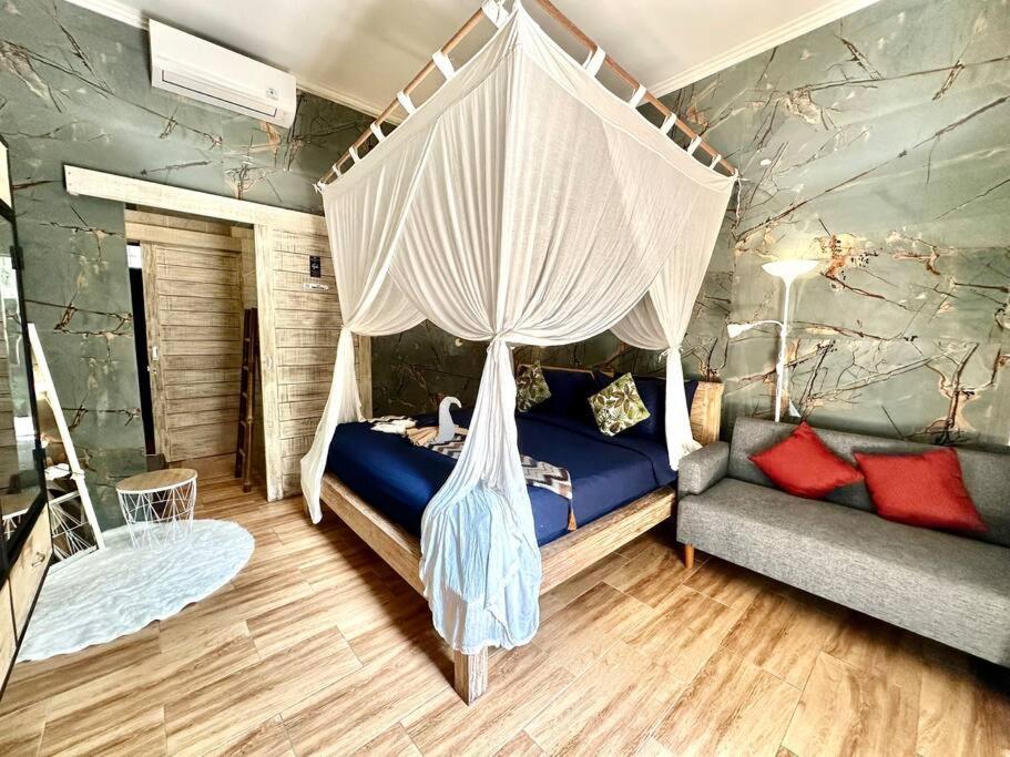 Kubu Guest House Семиньяк Экстерьер фото