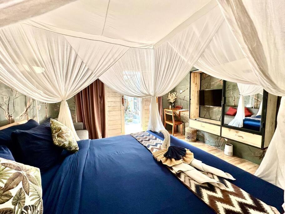 Kubu Guest House Семиньяк Экстерьер фото