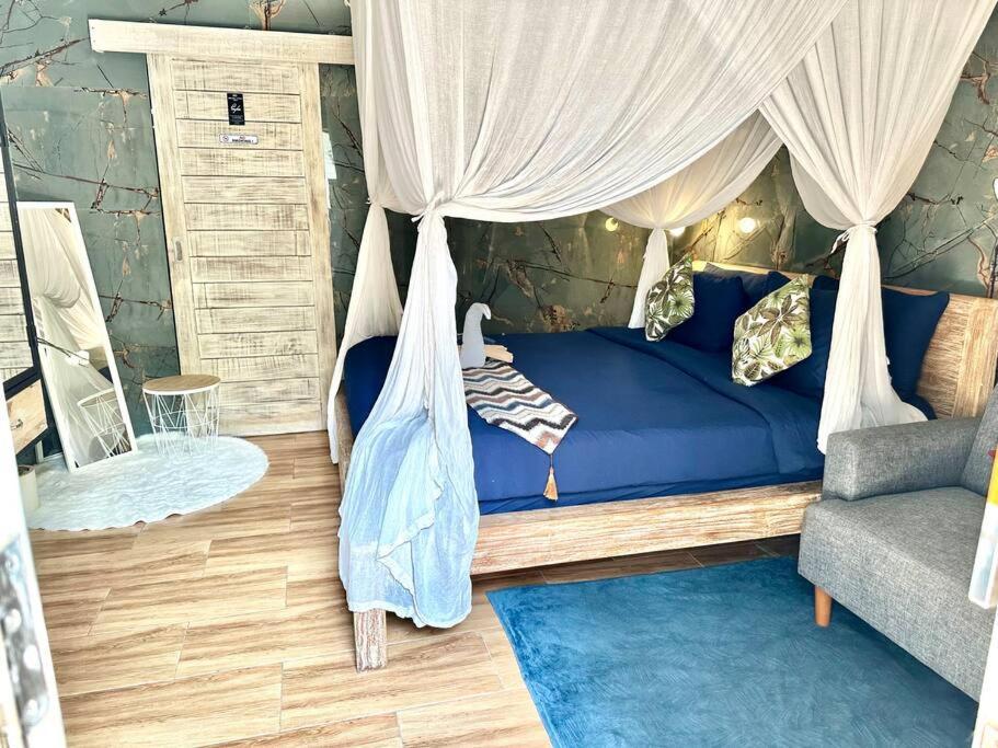 Kubu Guest House Семиньяк Экстерьер фото