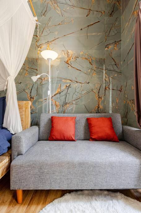 Kubu Guest House Семиньяк Экстерьер фото