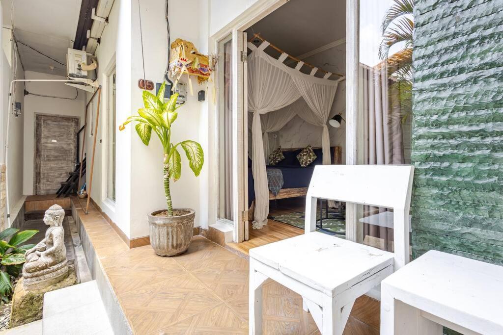 Kubu Guest House Семиньяк Экстерьер фото