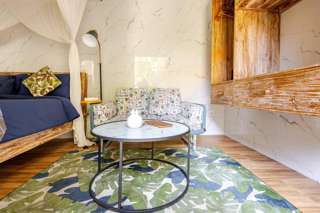 Kubu Guest House Семиньяк Экстерьер фото