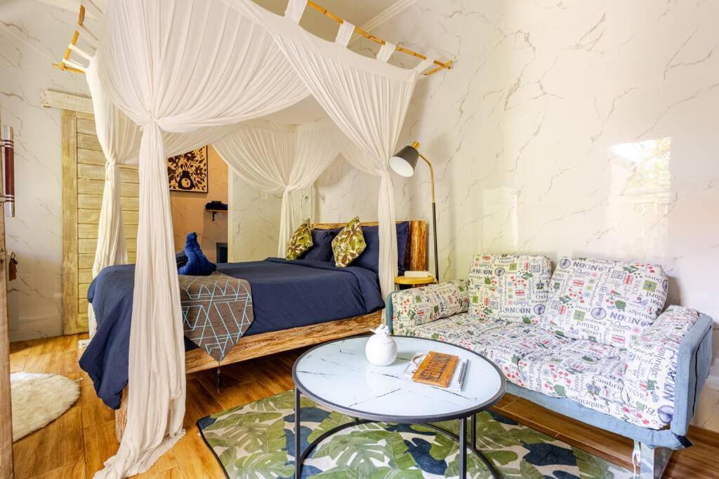 Kubu Guest House Семиньяк Экстерьер фото