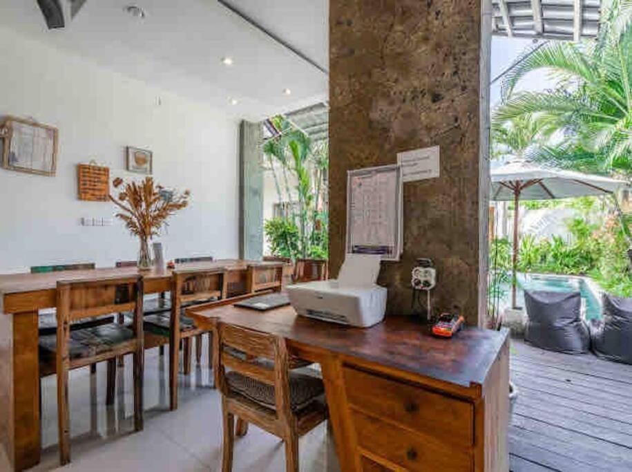 Kubu Guest House Семиньяк Экстерьер фото