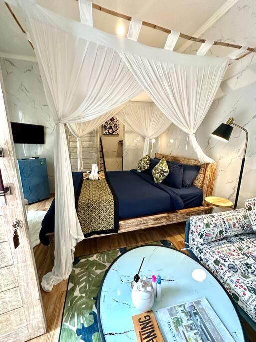 Kubu Guest House Семиньяк Экстерьер фото