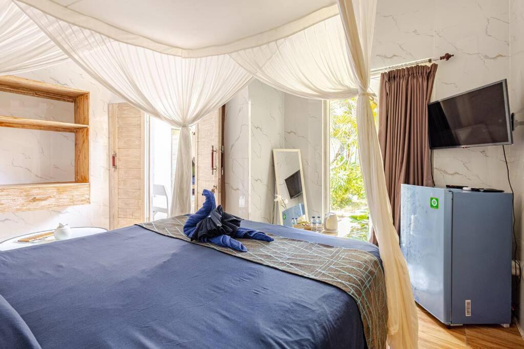 Kubu Guest House Семиньяк Экстерьер фото